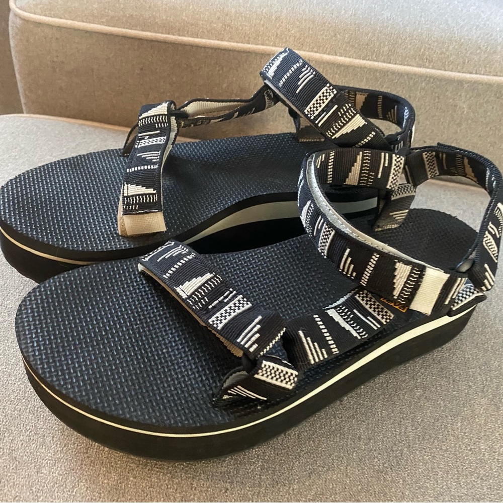 Teva Platform Sandals